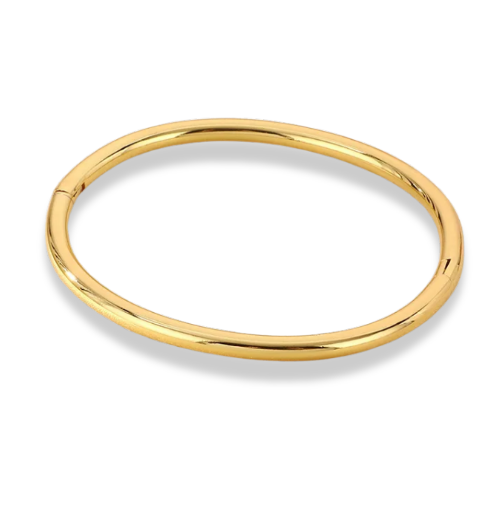 pulsera lisa delgada
