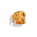 Anillo chuncky textura