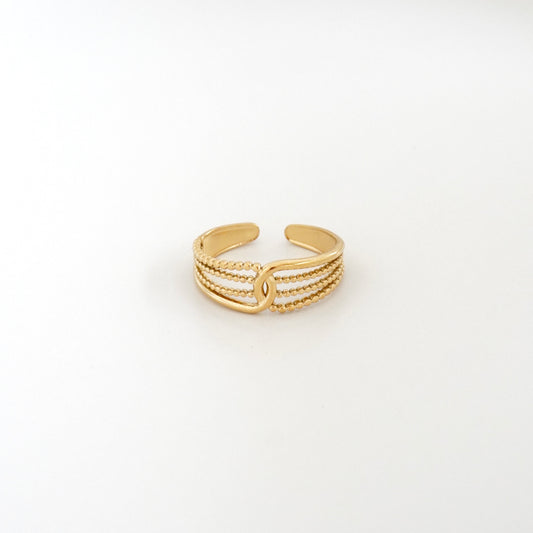 Anillo triple enlazado