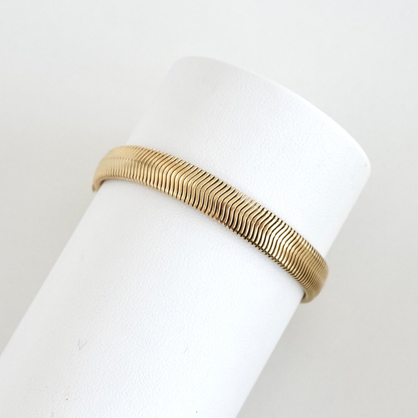 Pulsera chuncky lisa