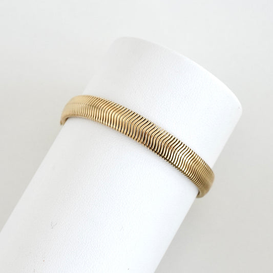 Pulsera chuncky lisa