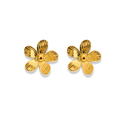 Arete de flor