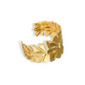 Pulsera de hojas de flor