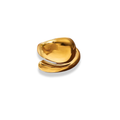 Anillo chunky abierto