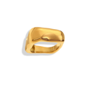 Anillo cuadrado asimétrico