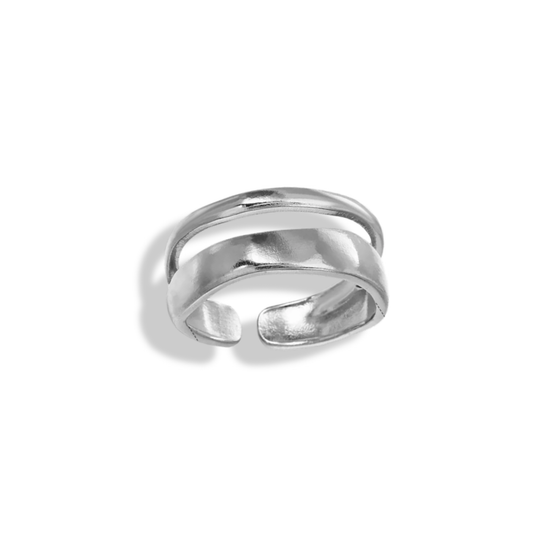 Anillo doble separado