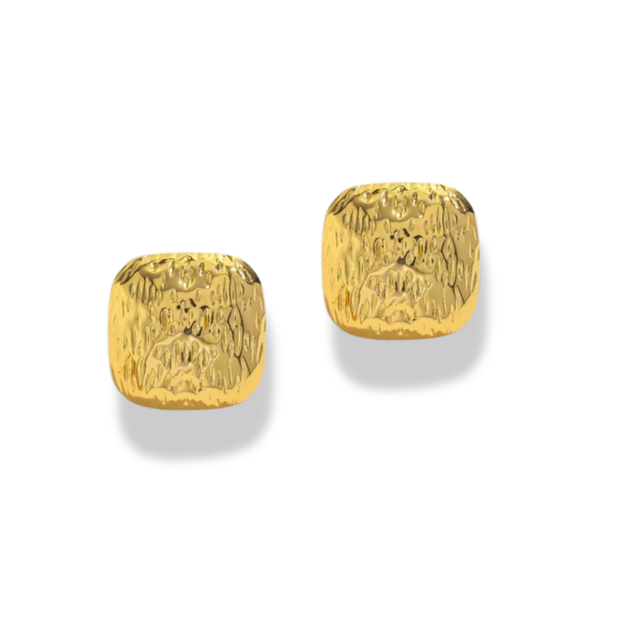 Aretes cuadrados pequeños