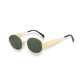 Gafas tipo celine verdes