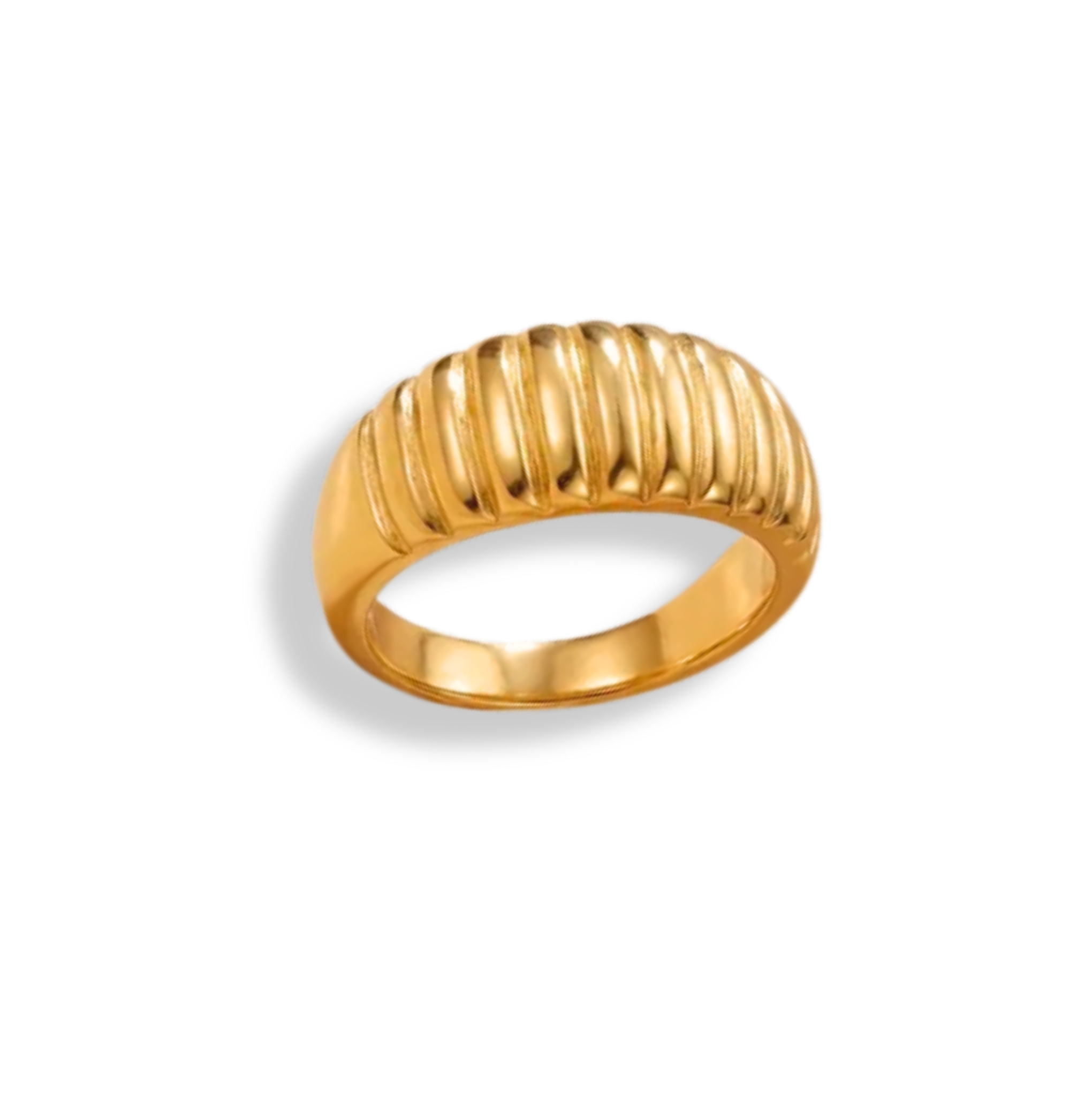 Anillo tipo croissant