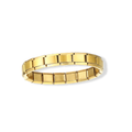 Pulsera italiana dorada