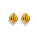 Aretes tipo concha pequeña