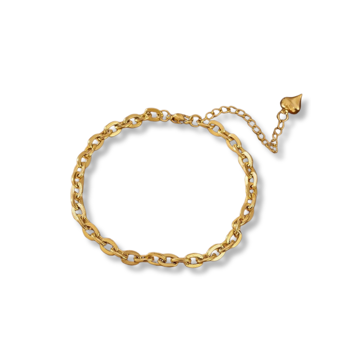 Pulsera de eslabones gruesos