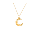 Cadena dije de luna lisa