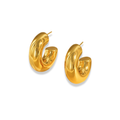 Hoops de aro chunky