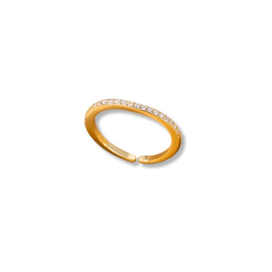 Anillo ajustable tipo churumbela