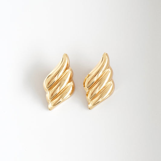 Aretes alas de ángel