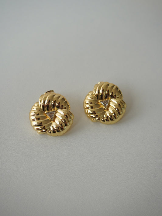 Aretes tipo remolino