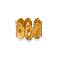 Anillo tipo óvalos irregulares