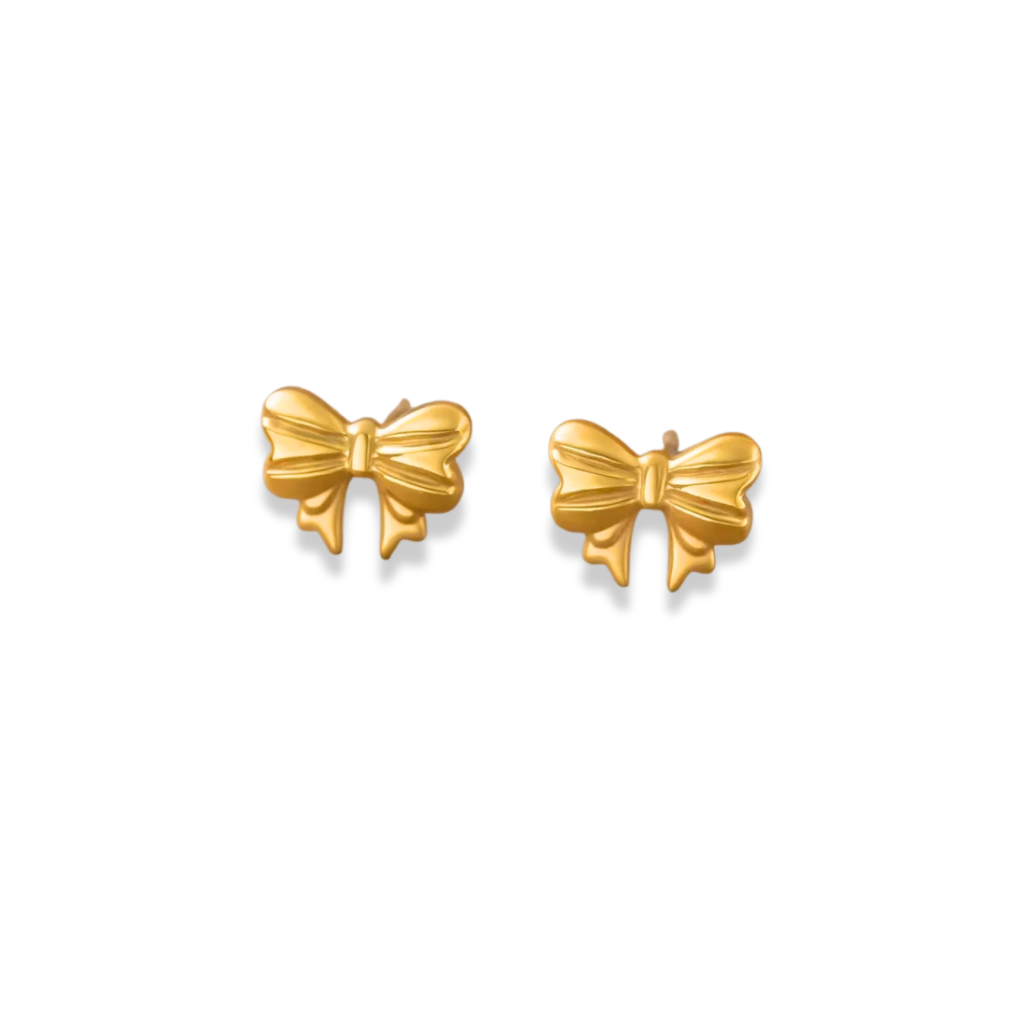 Aretes de moño