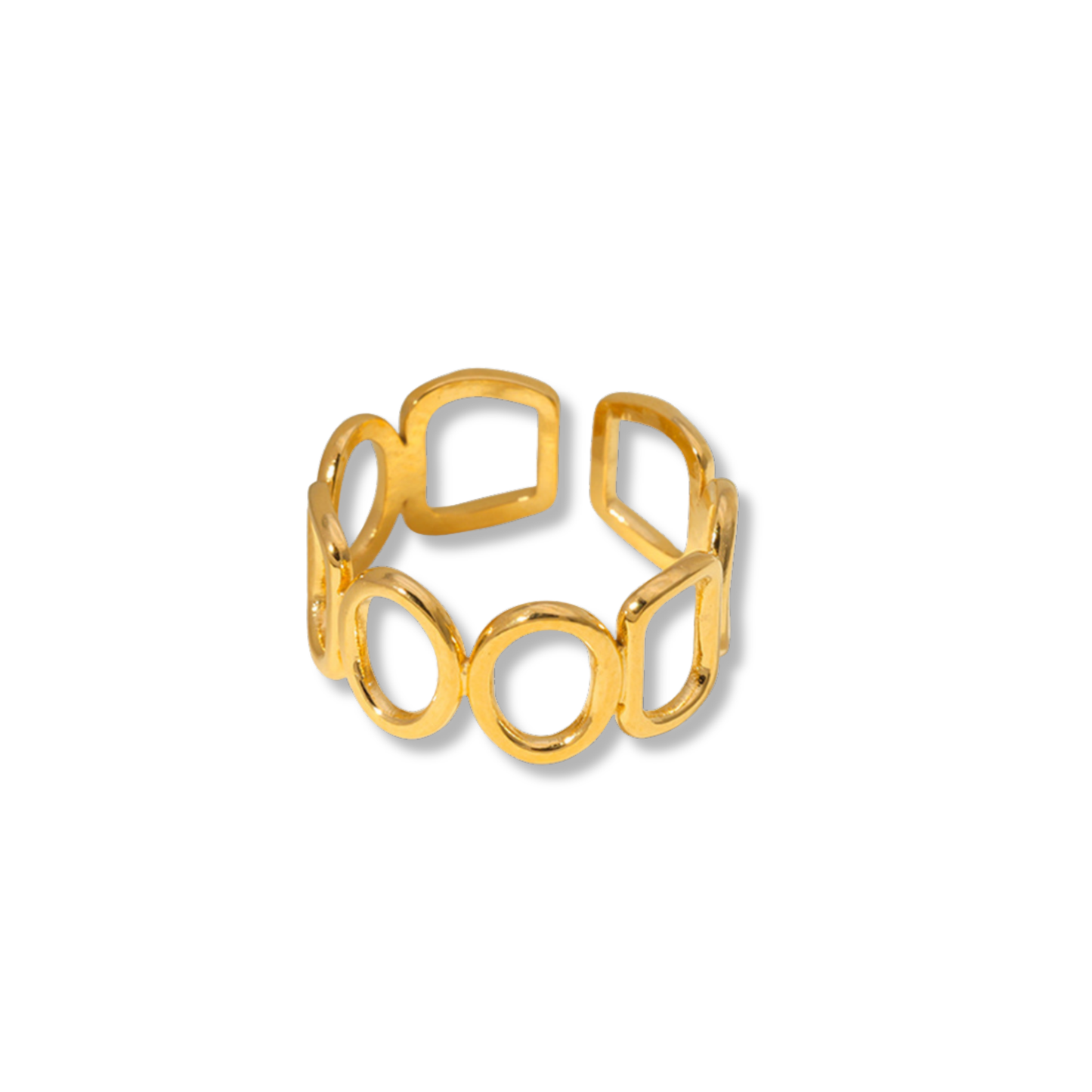 Anillo de círculos y cuadrados