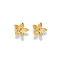 Aretes de flor mini