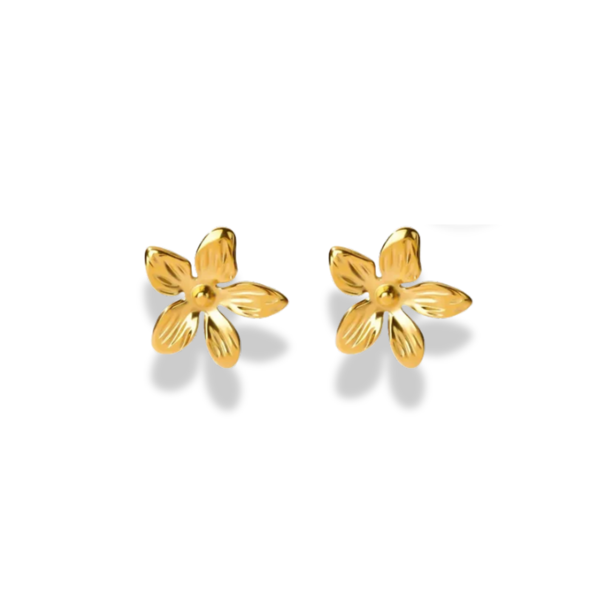 Aretes de flor mini