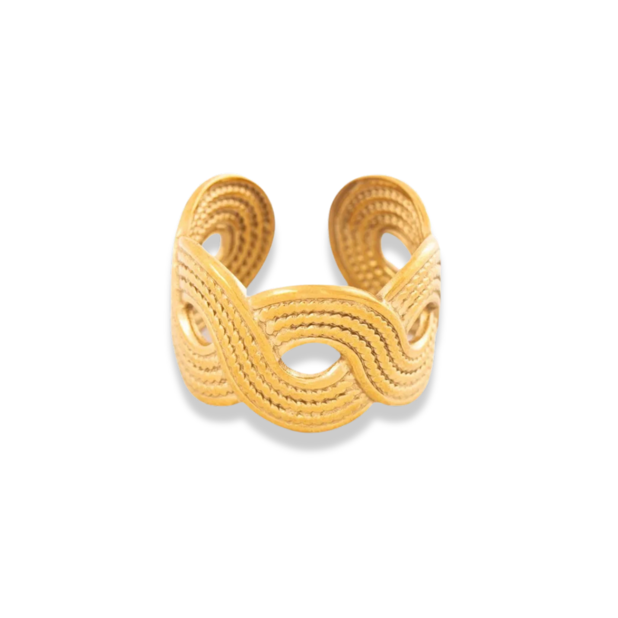 Anillo curvas cruzadas