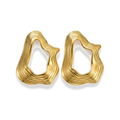 Aretes irregulares asimétricos