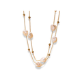 Set de dos cadenas perlas