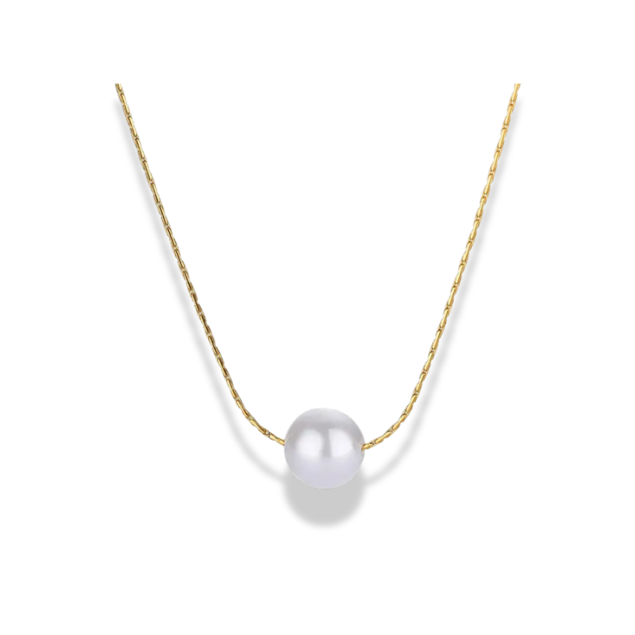 Cadena con perla