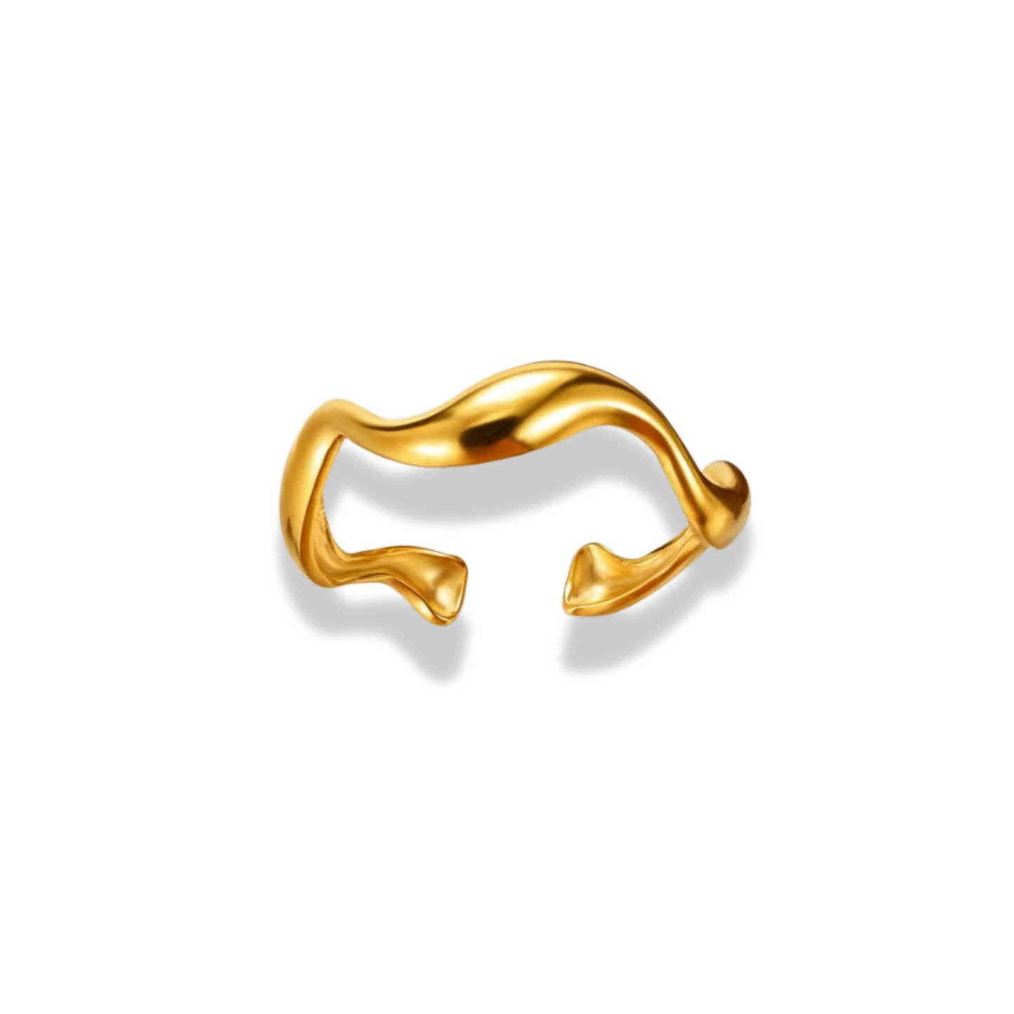 Anillo curvo ajustable asimétrico