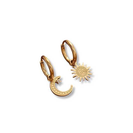 Huggies de luna y sol