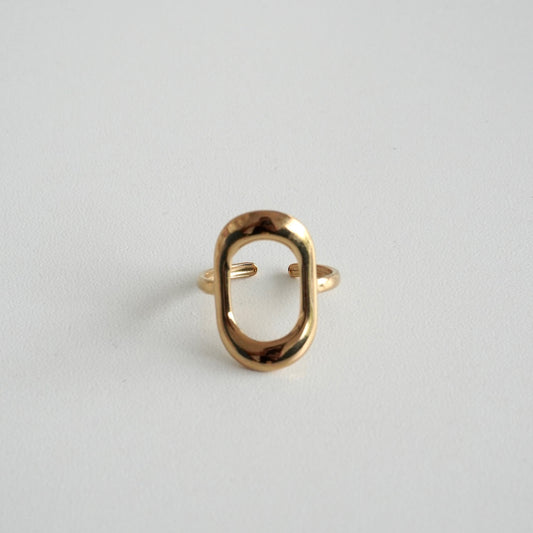 Anillo óvalo