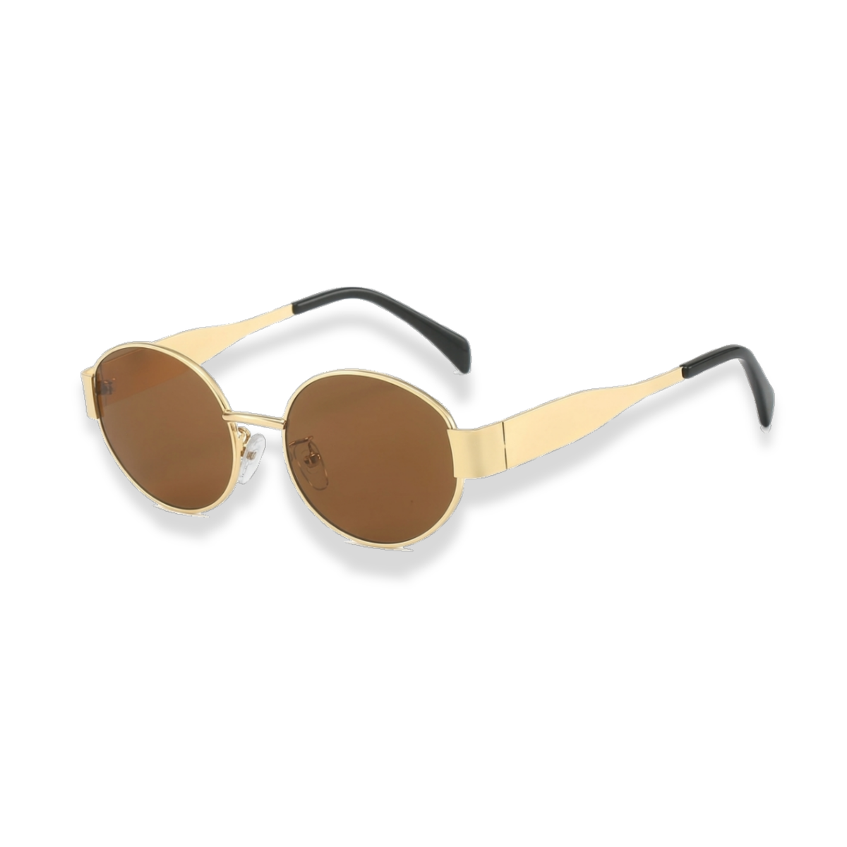 Gafas tipo celine café