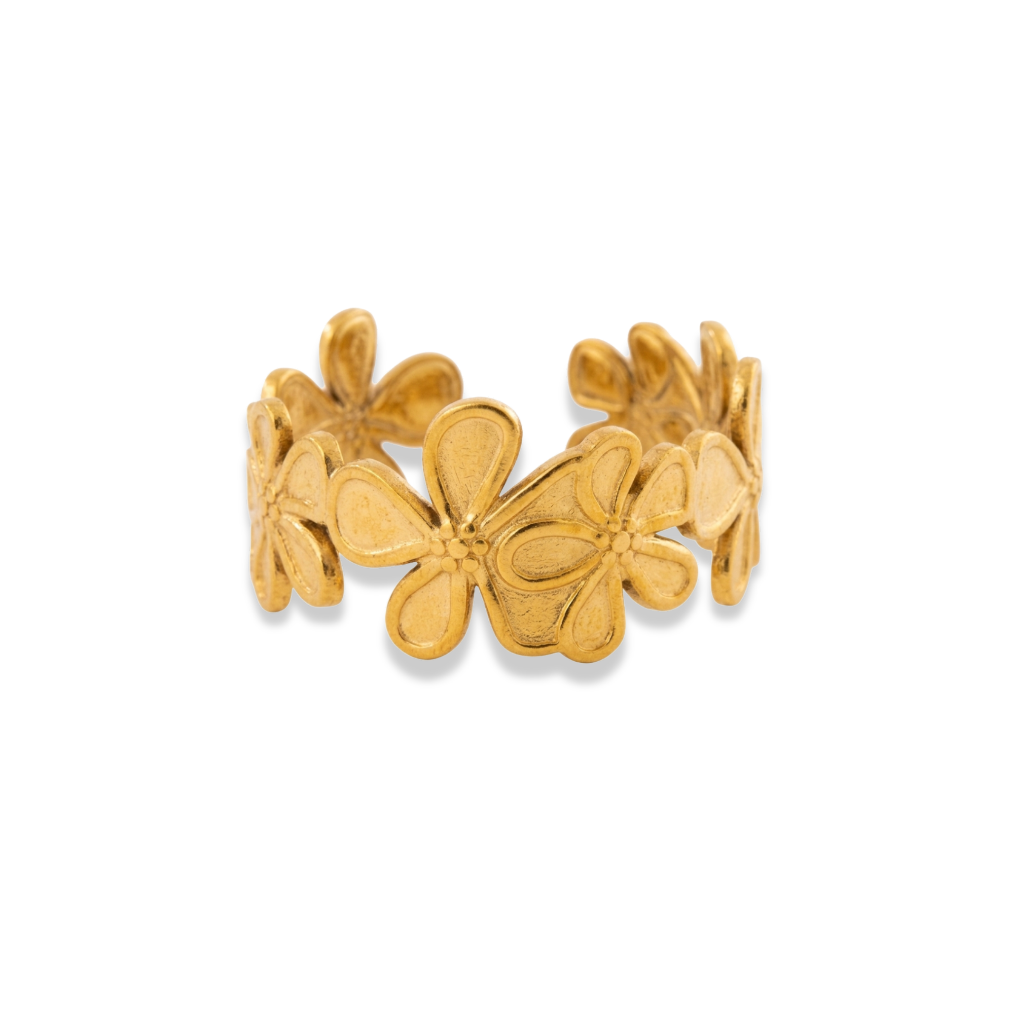 Anillo flores