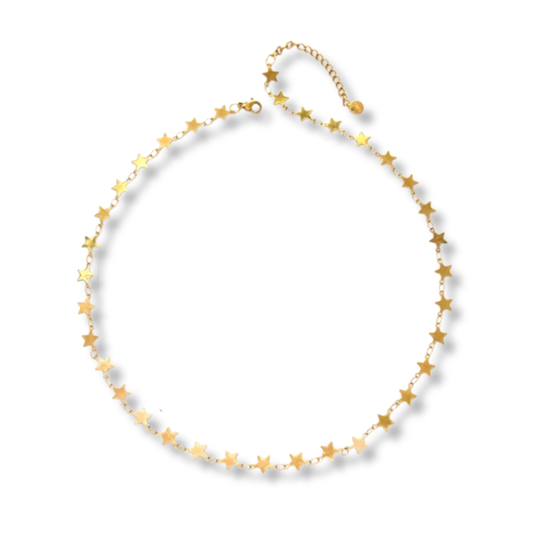 Chocker de estrellas pequeñas