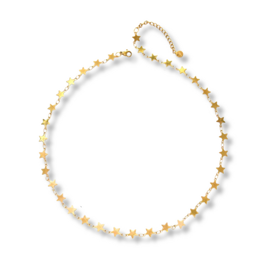 Chocker de estrellas pequeñas