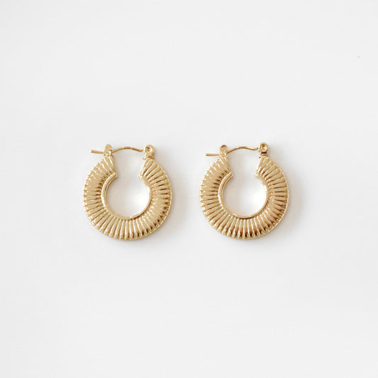 Hoops tipo caracol planas