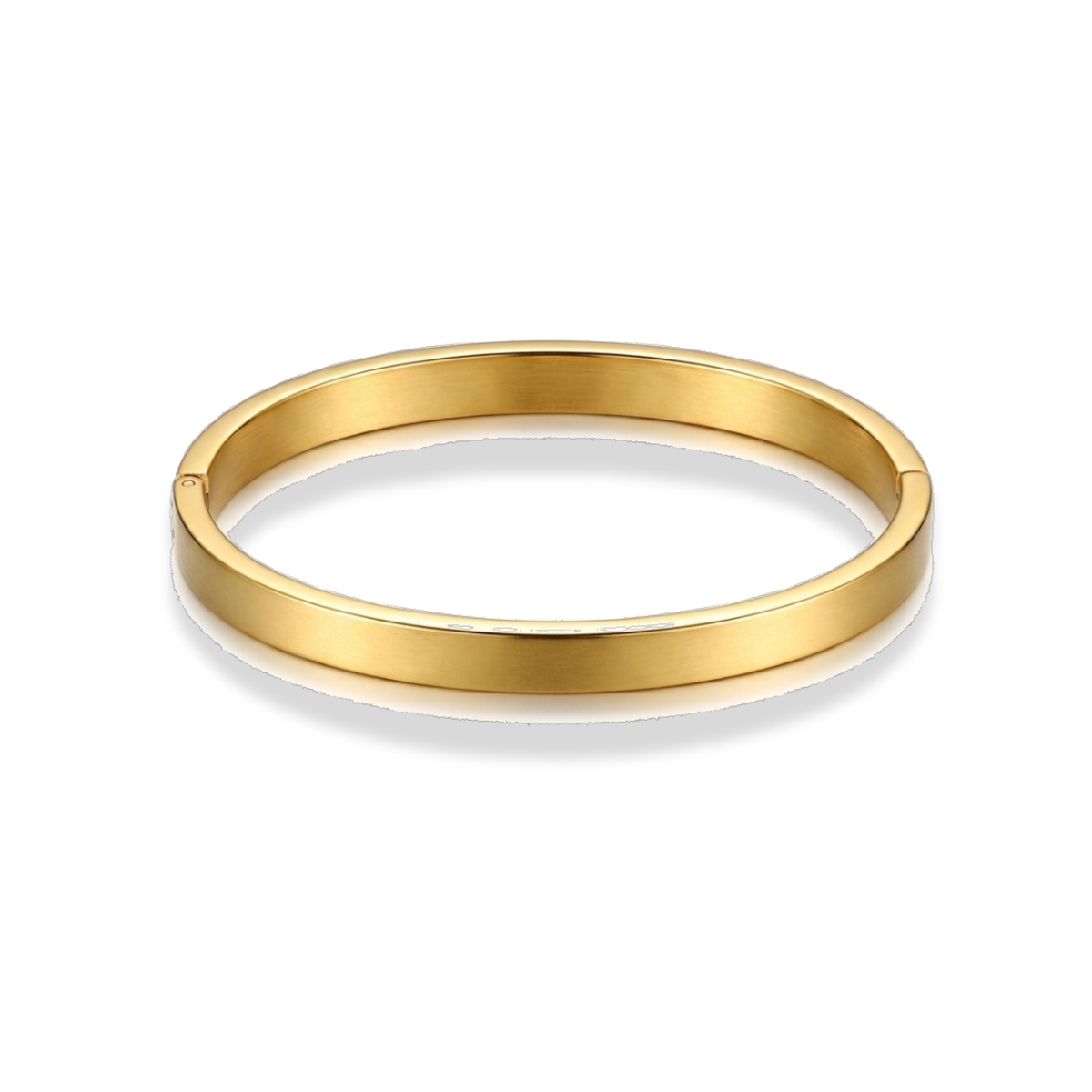 Pulsera rígida lisa