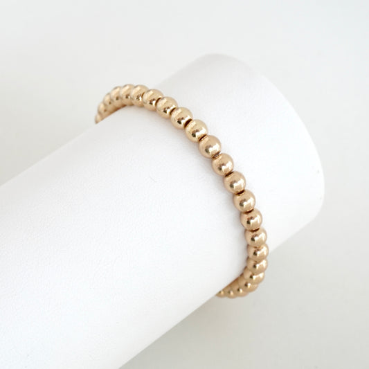 Pulsera bolitas 5mm