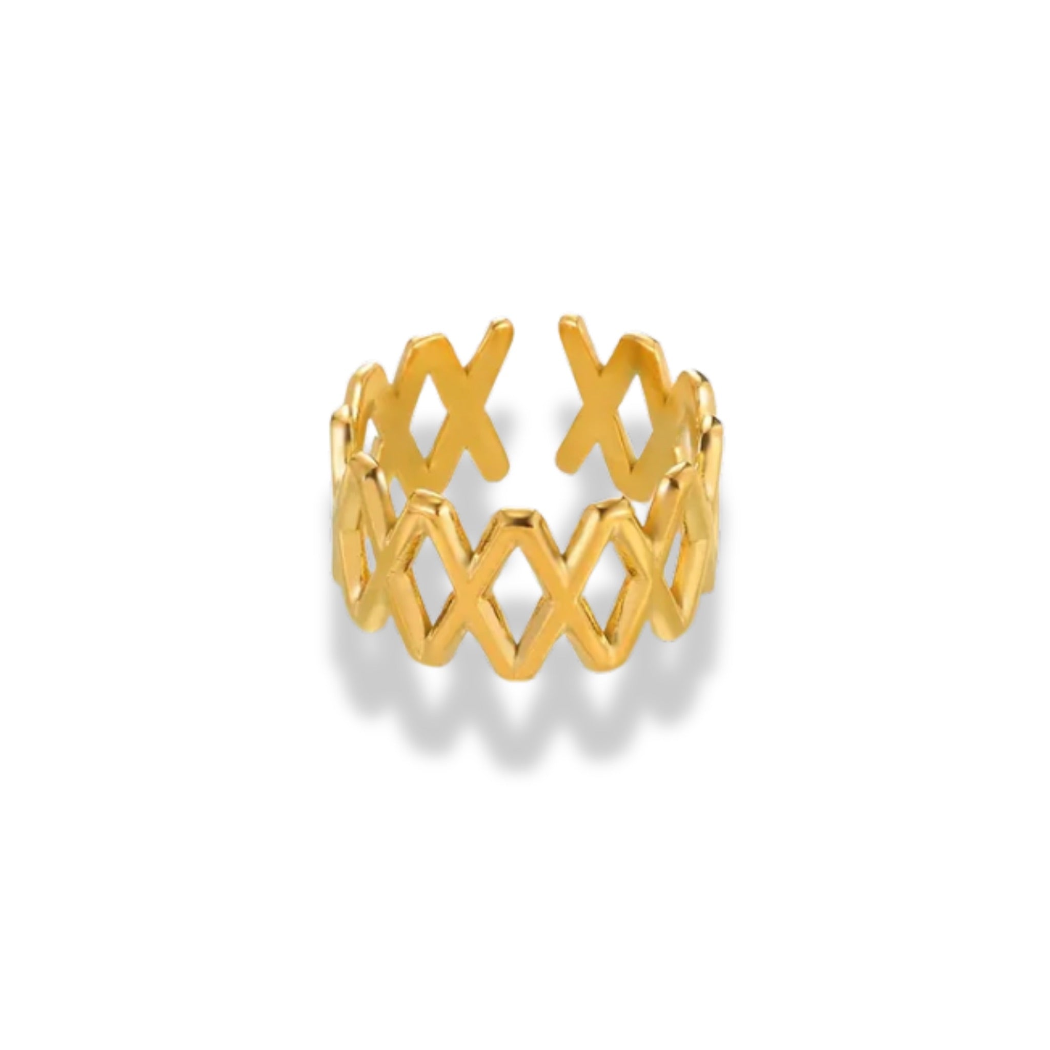 Anillo X ajustable