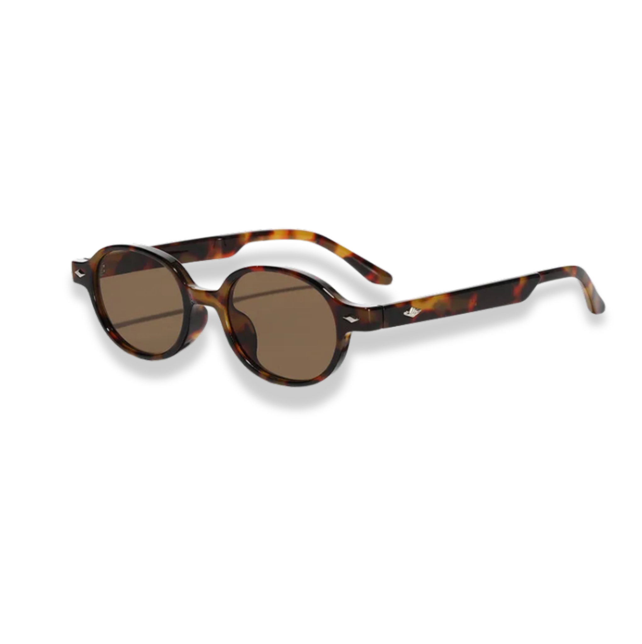 Lentes de sol,cafés tipo animal print