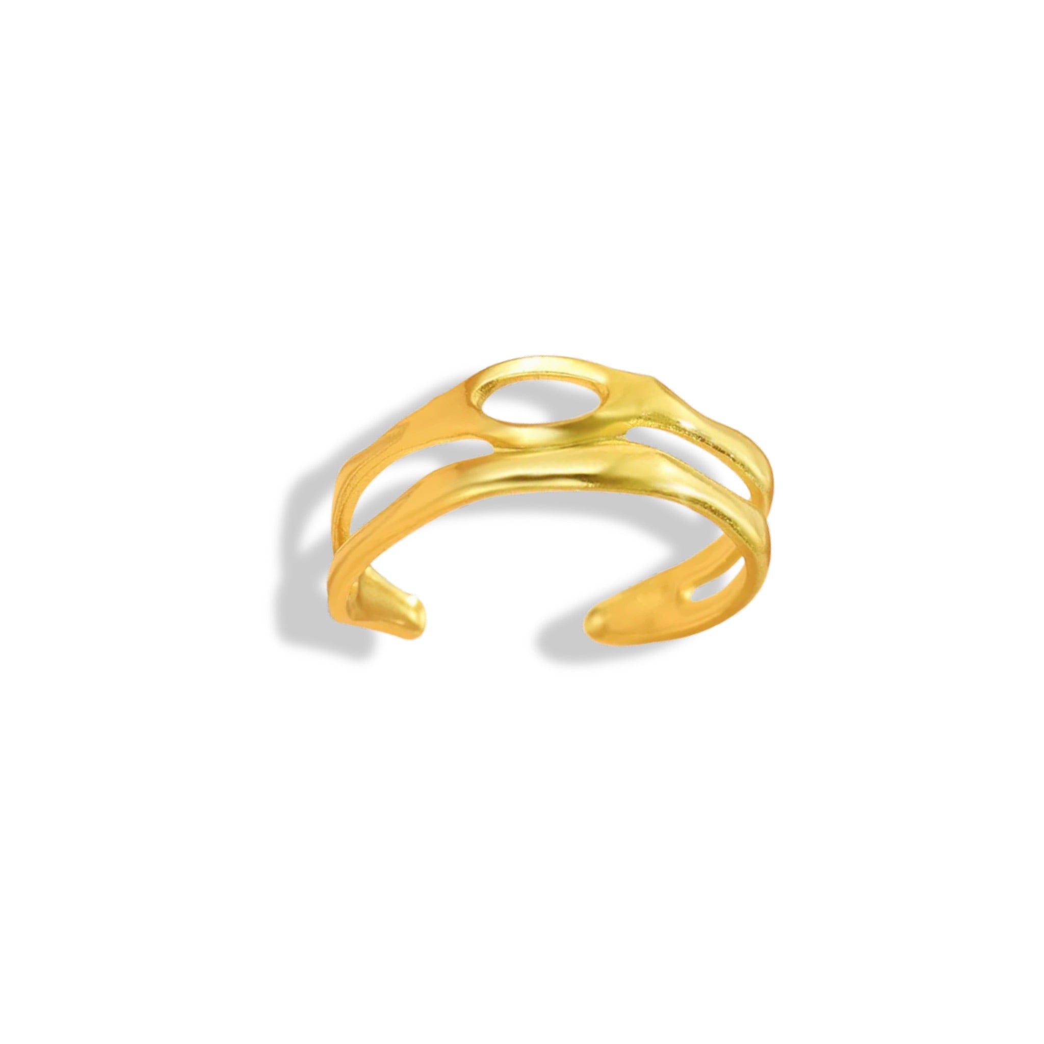 Anillo doble asimétrico