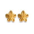 Aretes flor tropical