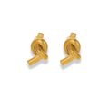 Aretes chunky nudo
