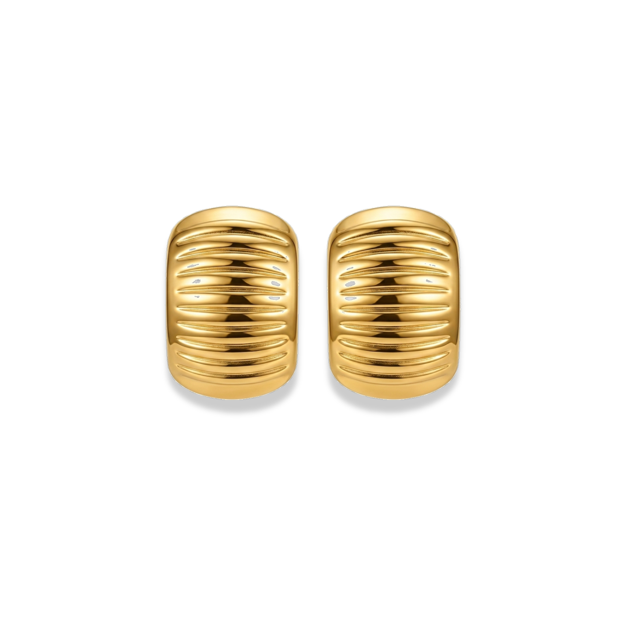 Aretes con líneas