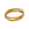 Pulsera rigida lisa chunky 15mm
