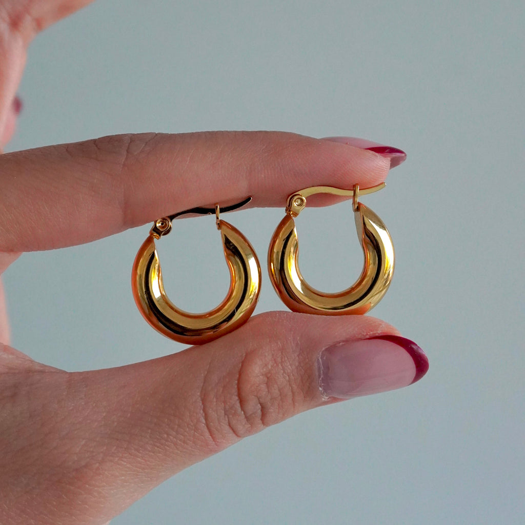 Hoops chunky lisas