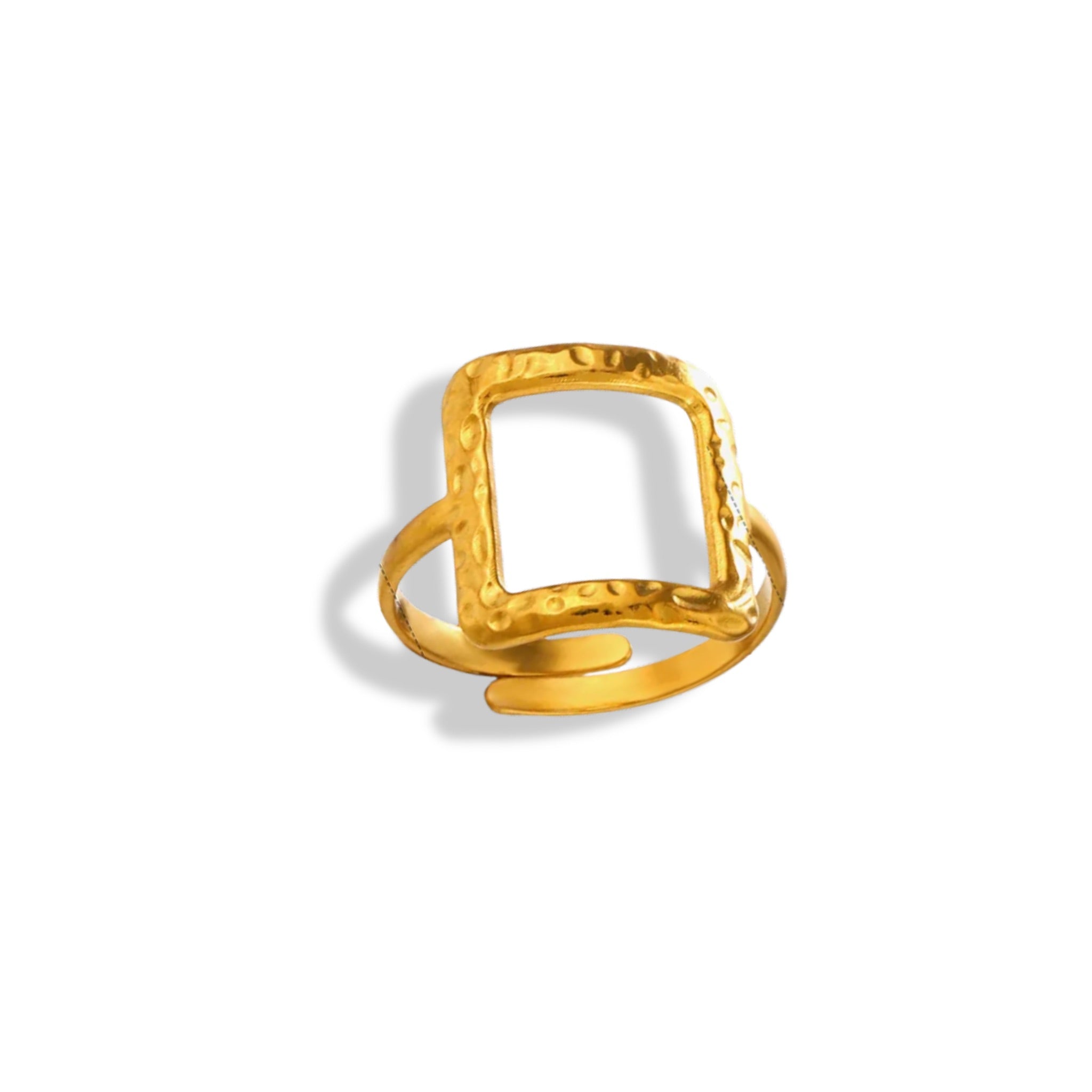 Anillo cuadrado