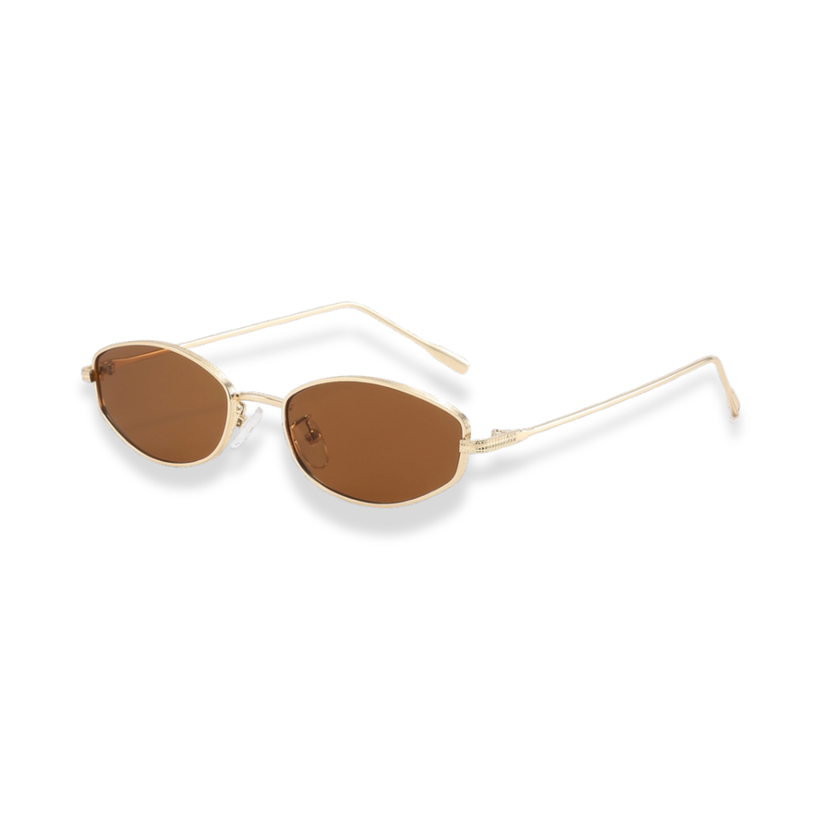 Lentes con mica café claro